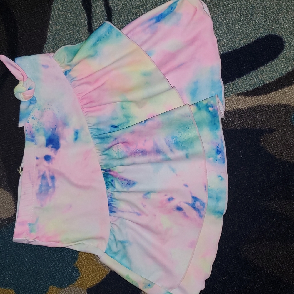 Shade Critter rainbow swim suit cover skirt
